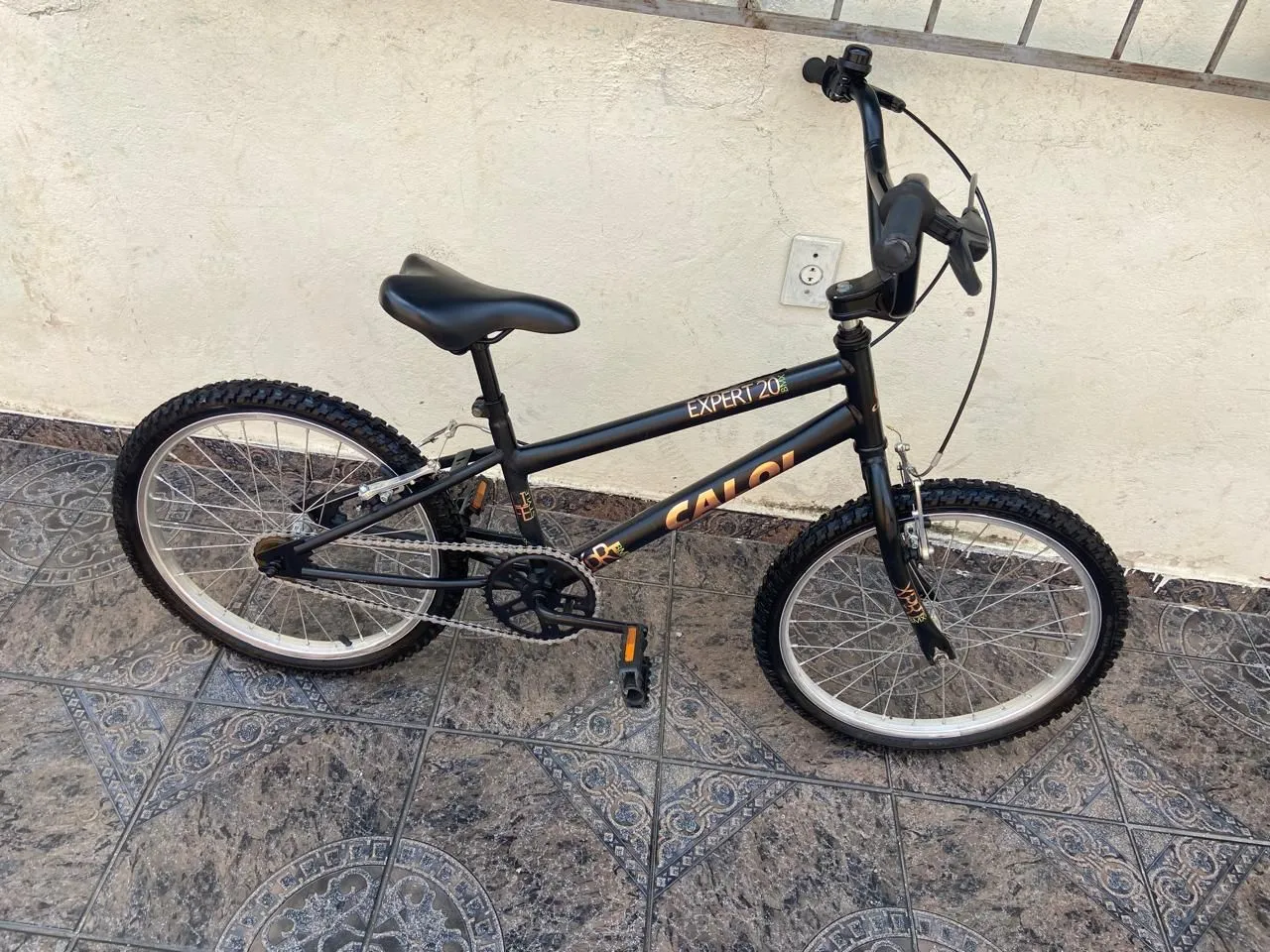 Bicicleta aro 20 infantil Caloi Expert BMX freestyle Cross em Excelente estado!!