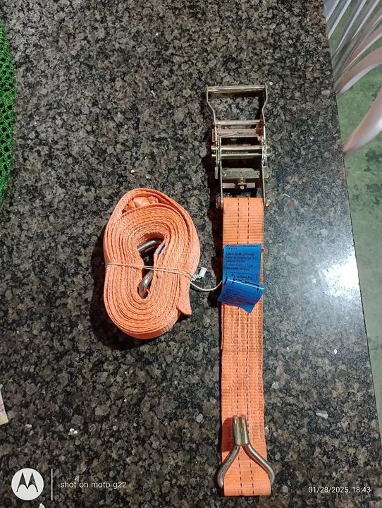 Cinta amarração de cargas *CARBOGRAFITE*