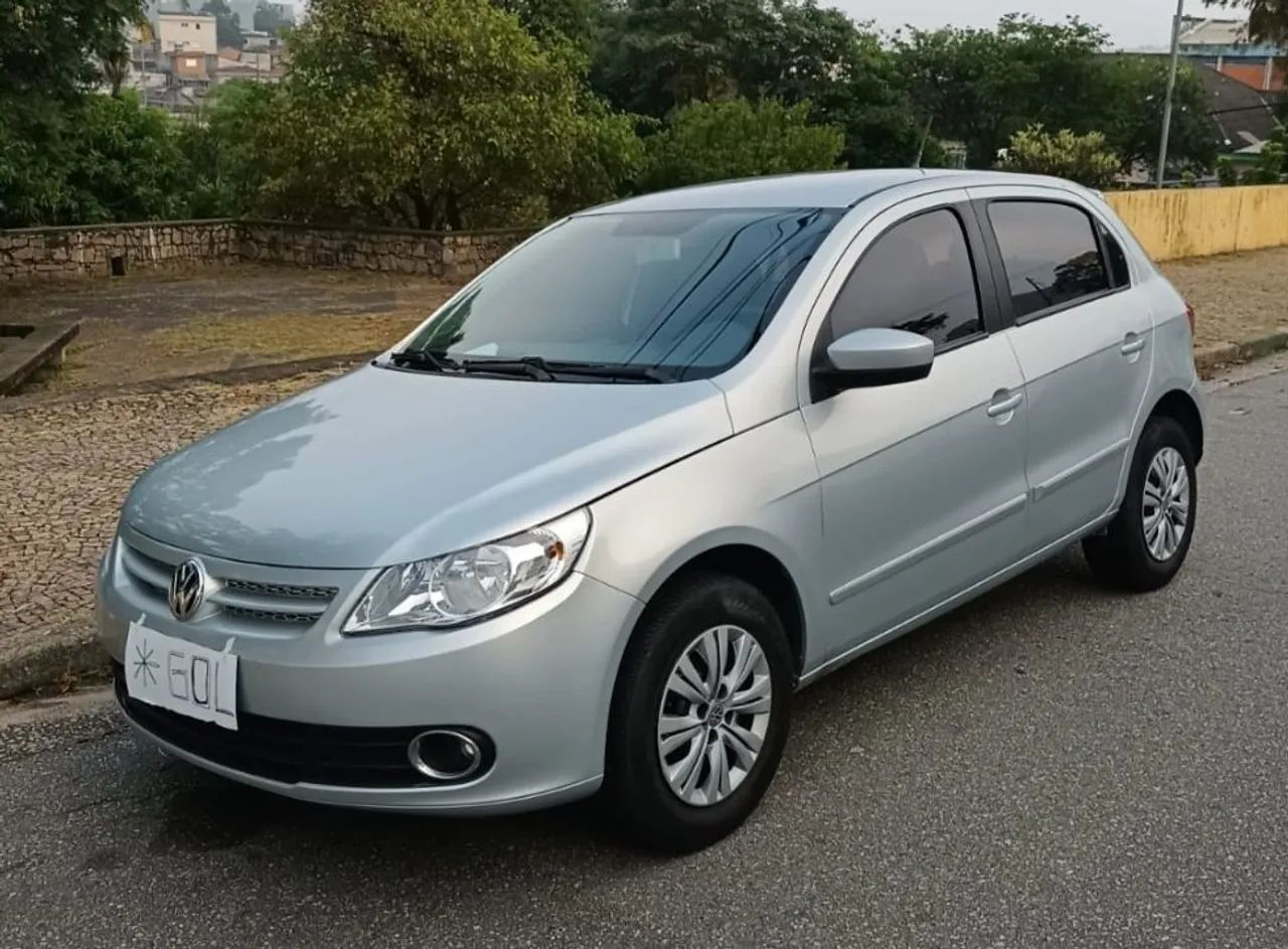 Gol 1.0 G5 completo Prata  - Foto 2