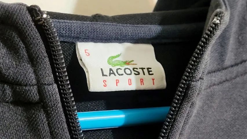 Jaqueta com capuz Lacoste GG - Foto 5