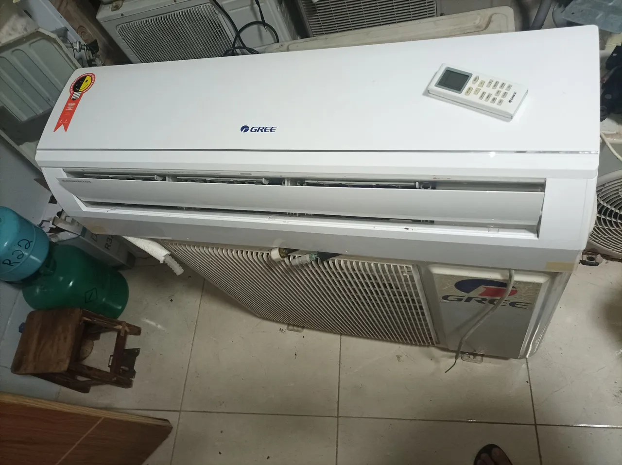 Ar Condicionado Gree 18000 BTUs - Ideal para Refrescar seu Ambiente!