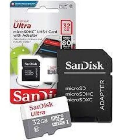 Cartão Memória 32gb 100mb/s Classe 10 Microsd - Foto 4