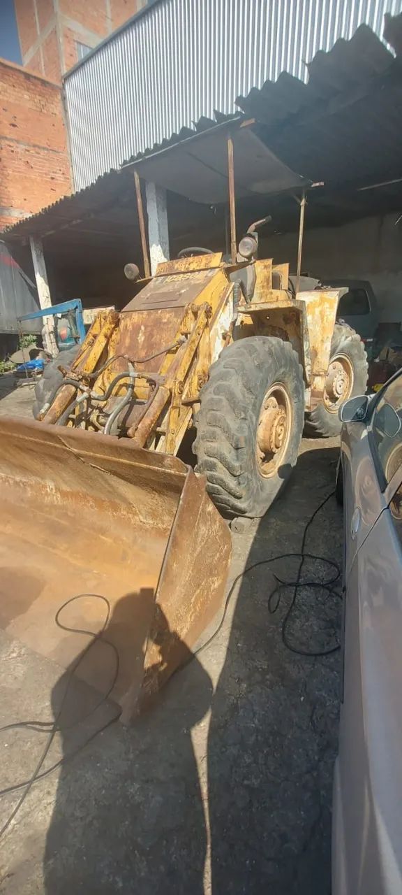 Trator Pa Carregadeira Case W7 - Foto 6