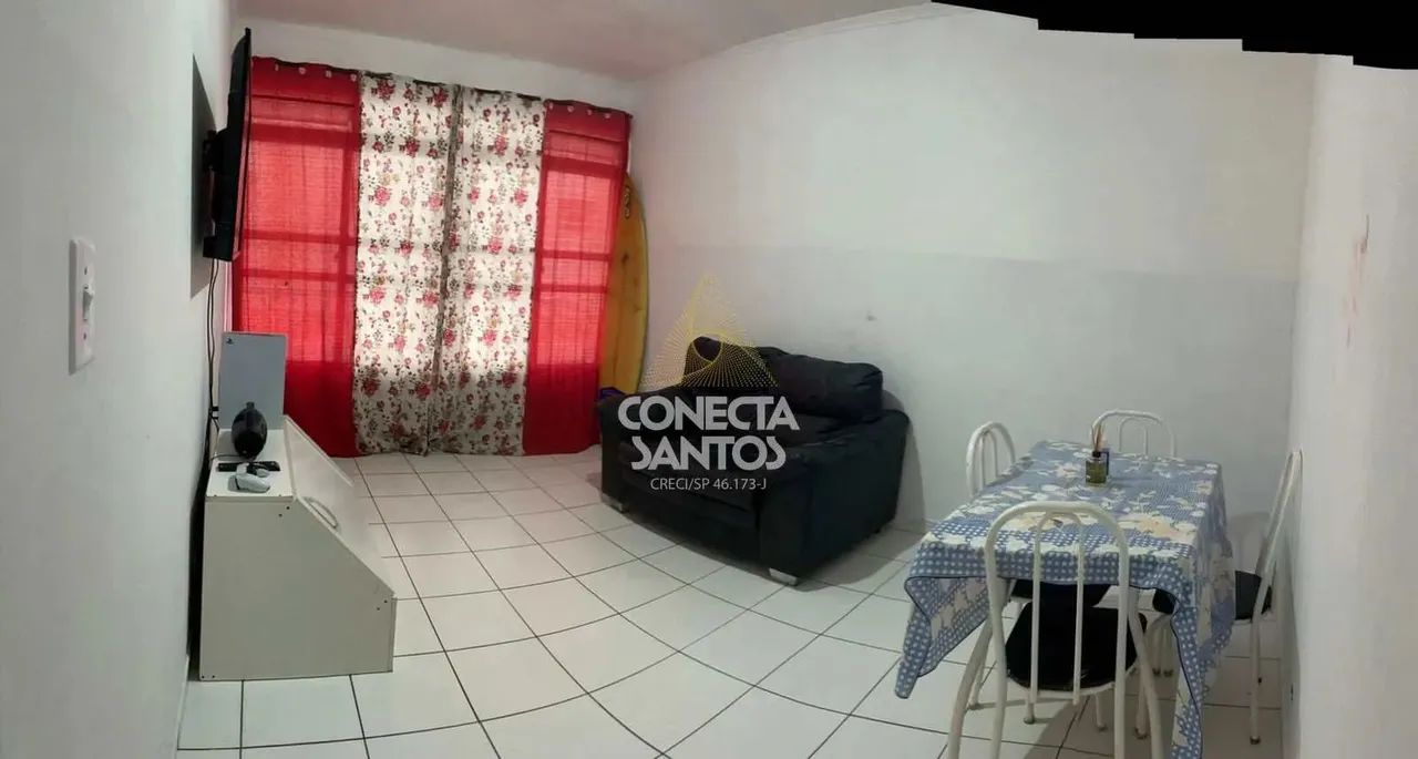 Apto1 quarto Praia Grande - R$ 220 mil, Cod: 1638