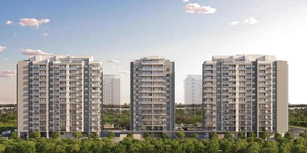 Rio 2 Grand Quartier - Fase 1 - Apartamento à venda no bairro Jacarepaguá - Rio de Janeiro