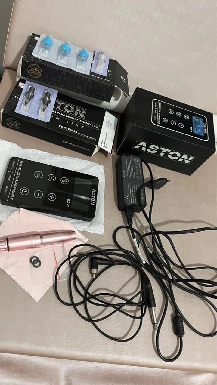 Kit de tatuagem  - Foto 5