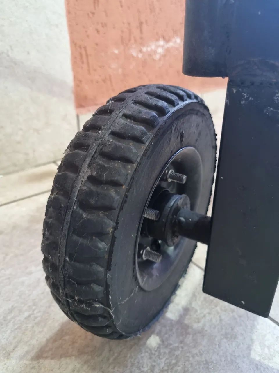Carrinho de Carga Ambulante Reforçado + Isopor - Foto 4