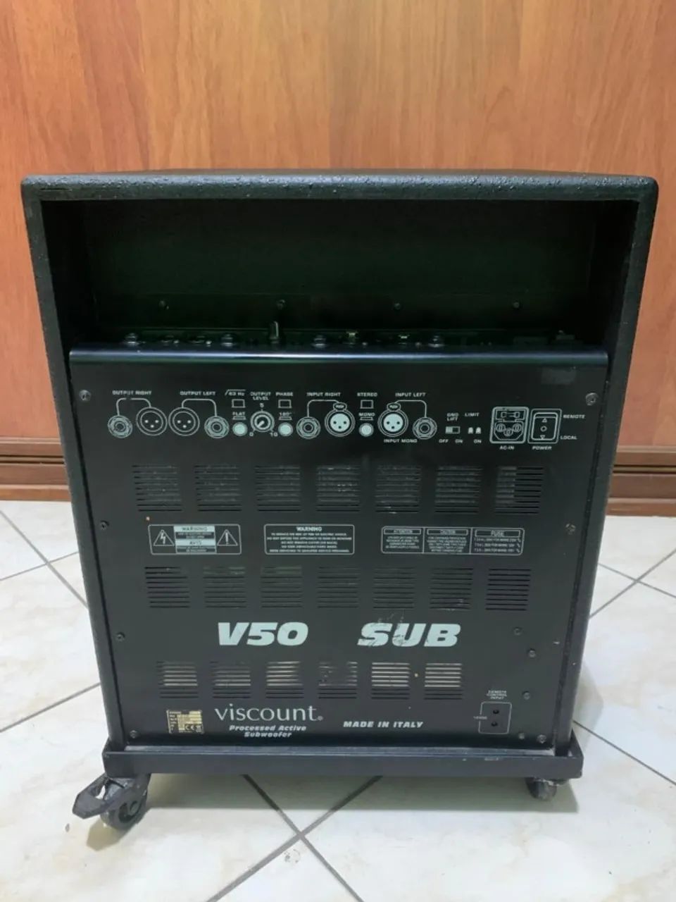 Caixa de Som Viscount V50 Sub  - Foto 3