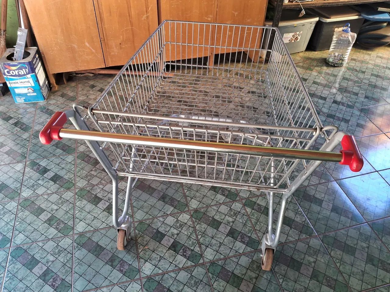 Carrinho de mercado  - Foto 2