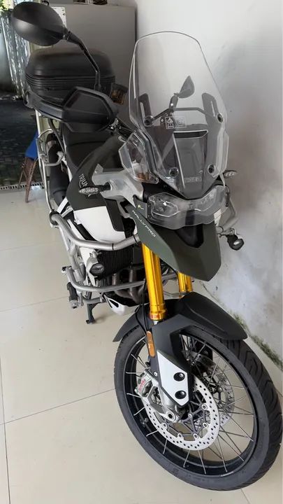 Triumph Tiger 900 Rally Pro - Impecável
