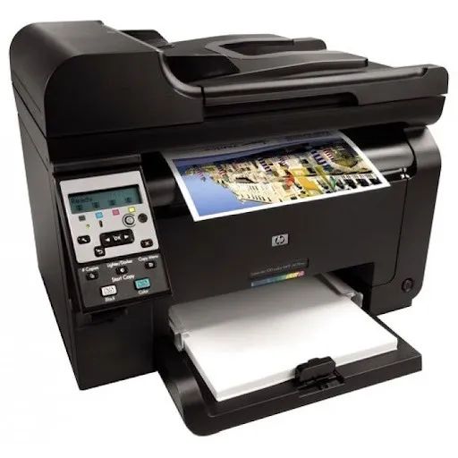 Impressora Multifuncional LaserJet Pro HP 100 Color M175a