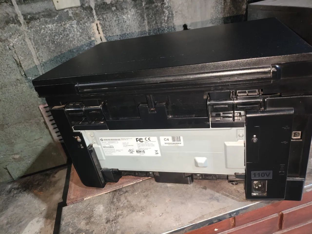 IMPRESSORA HP LASERJET M1132 MFP - Foto 5