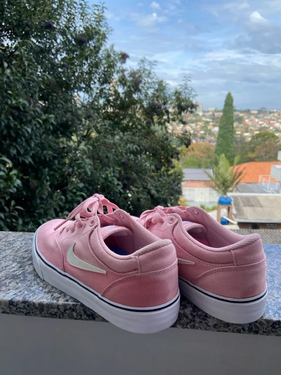 Tênis Nike SB Original Rosa