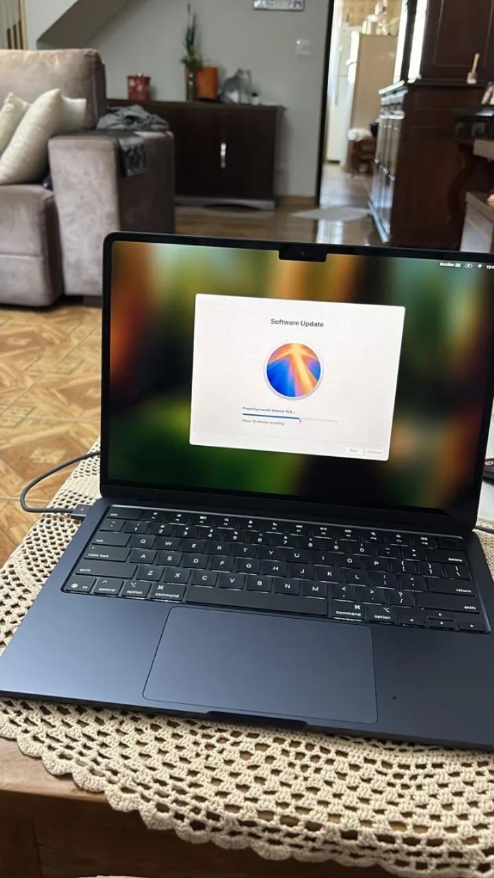 MacBook Air M4 16GB/256GB Midnight Black - Notebooks - Jardim