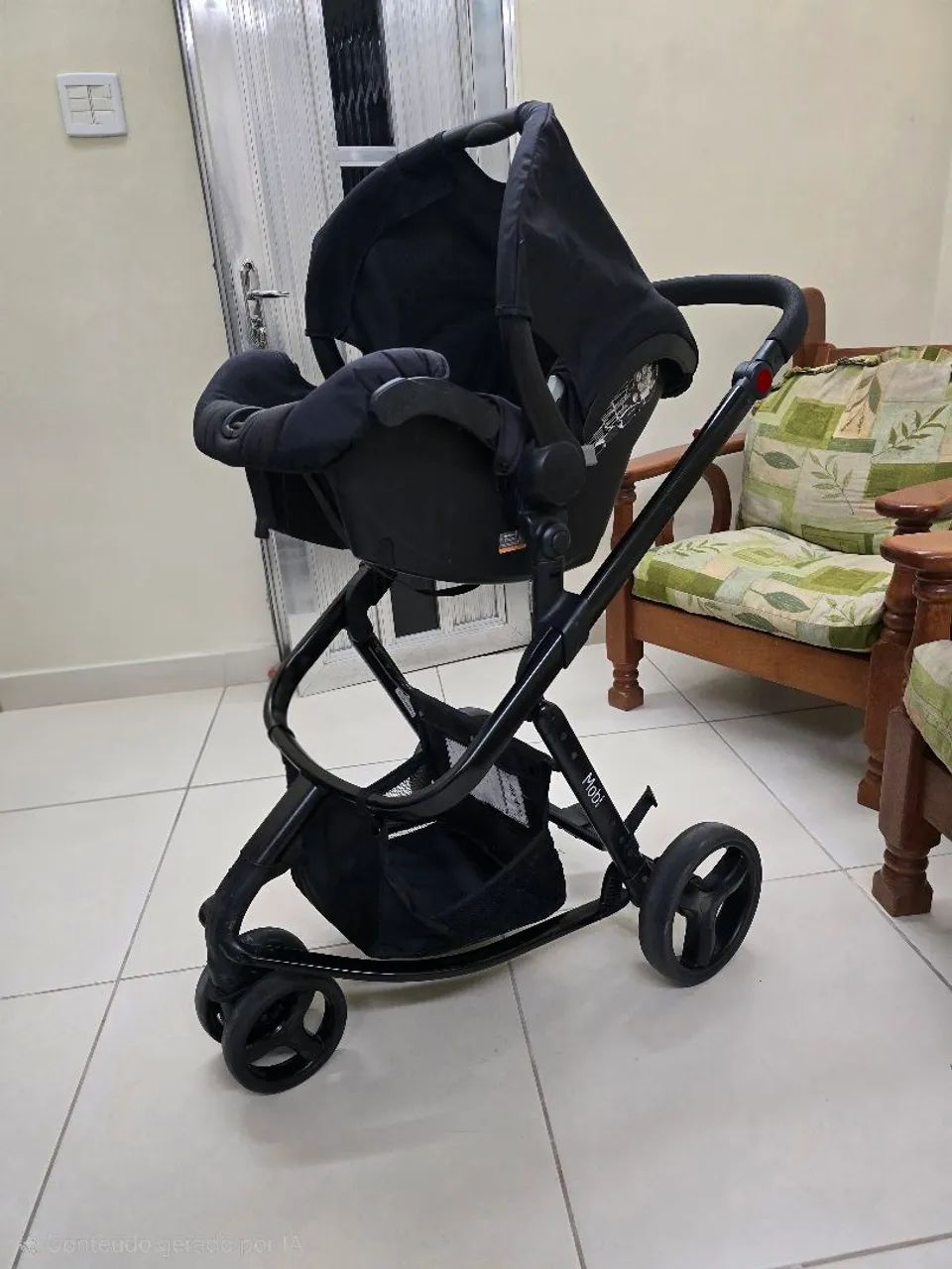 Carrinho de Bebê Safety 1st Mobi - Foto 4