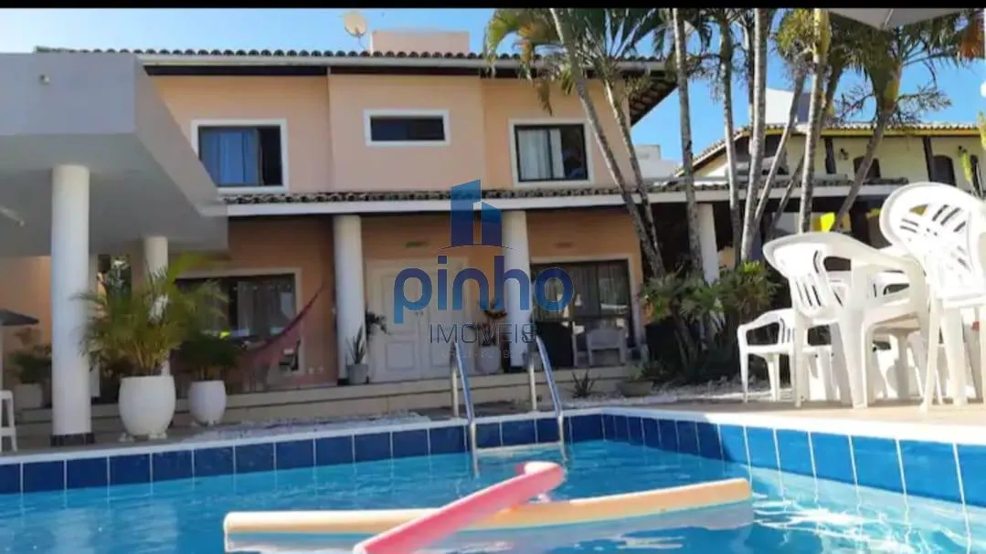 Casa em Condomínio para Venda em Lauro de Freitas, Vilas do Atlántico, 5 dormitórios, 2 su