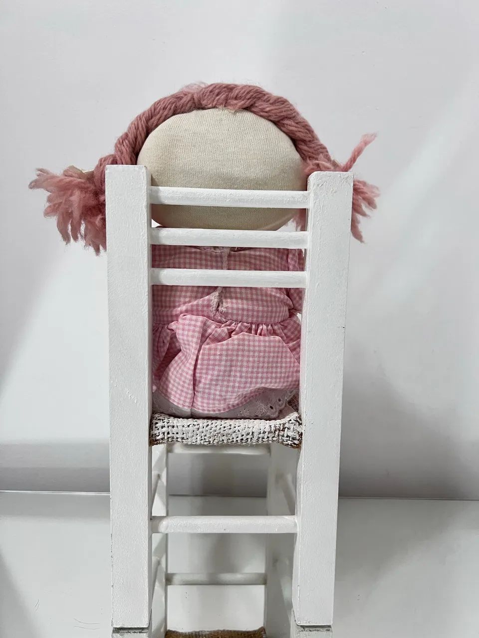 Boneca de pano para decoração  - Foto 4
