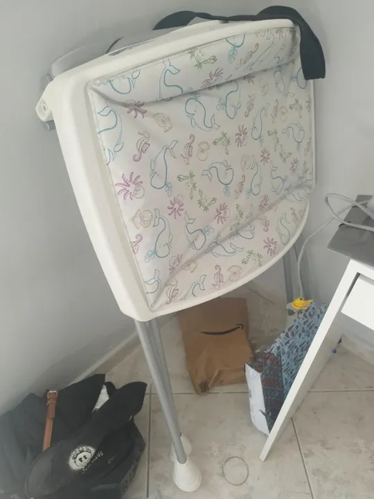 Banheira Trocador Burigotto