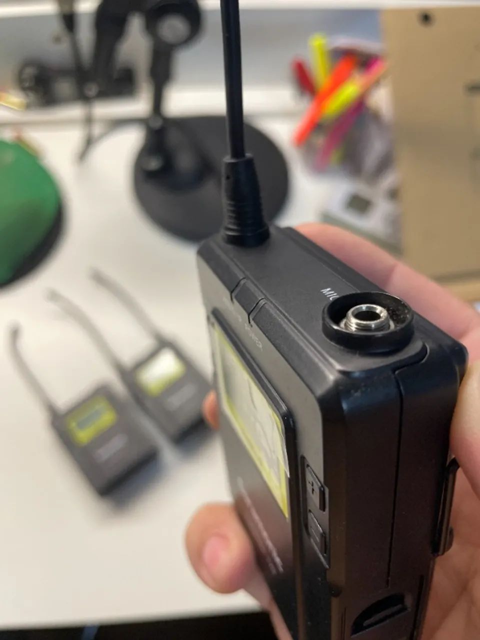 Saramonic Microfone  Sem Fio Completo duplo 64352264683267121