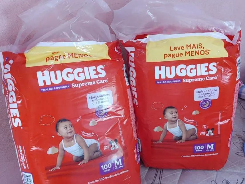 Frauda huggies shortinho 64293485701378120