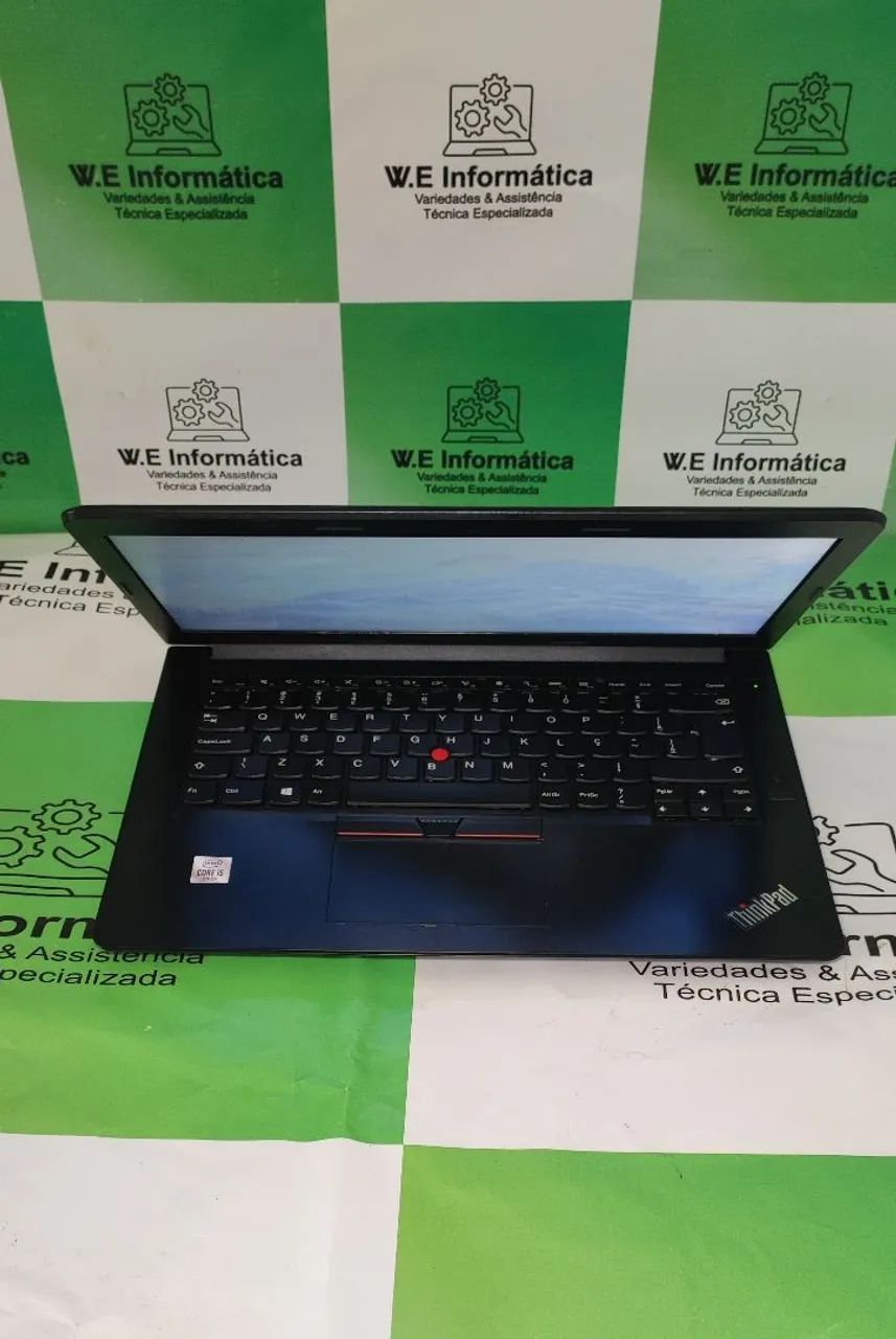 Notebook Lenovo ThinkPad i5 7 geração 8gb SSD 256gb com garantia e entrega  - Foto 4