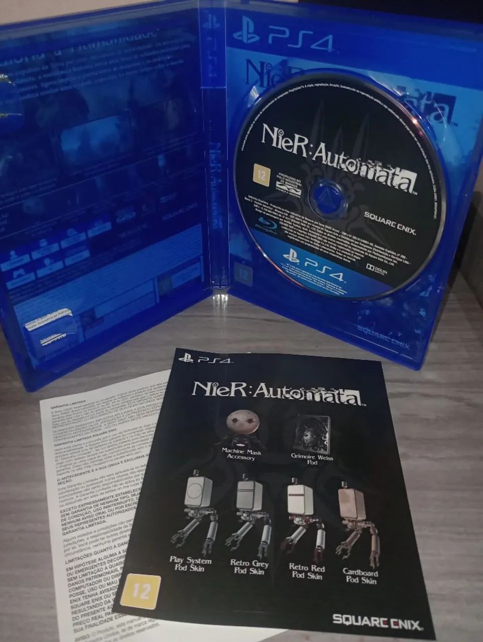 Coleção Nier Ps4  - Foto 5
