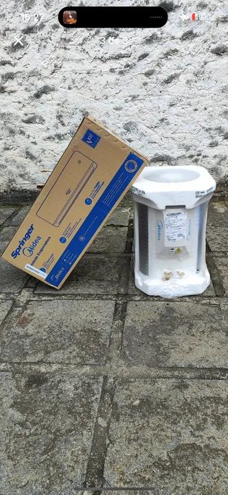 Ar Condicionado Split Springer Midea 12000 BTUS