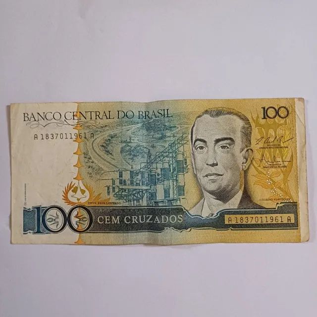 Nota 100 Cem Cruzados