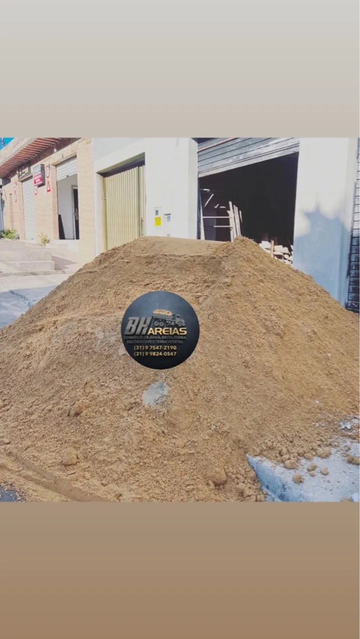Areia Media,Fina e Grossa - Foto 4