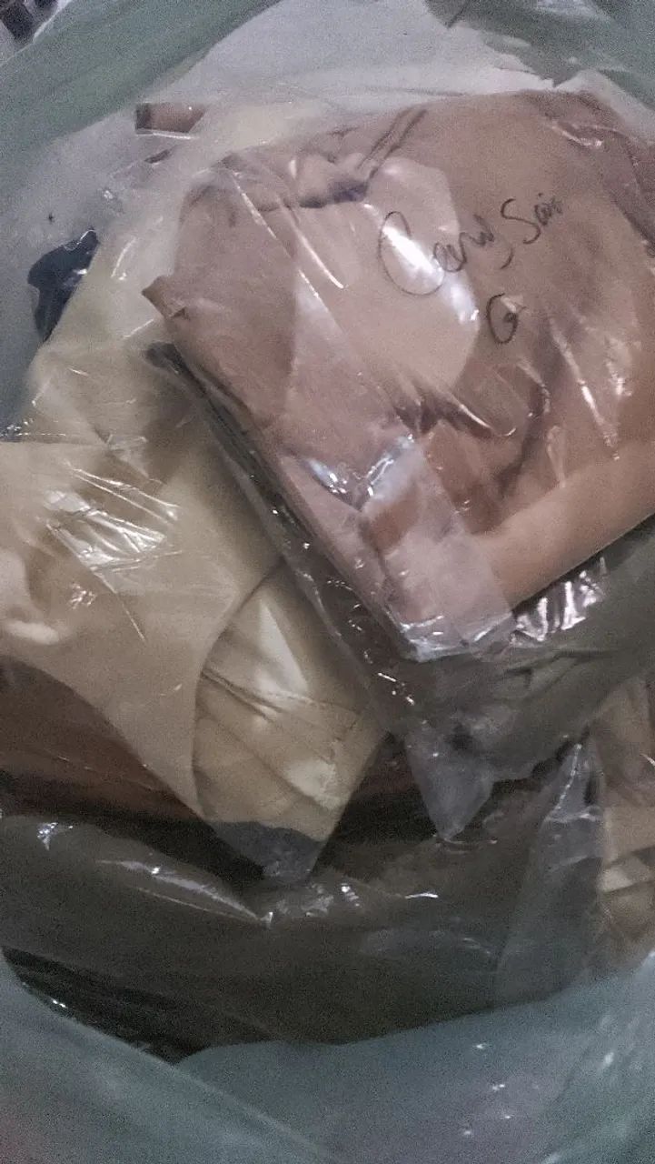Roupas novas sem uso 