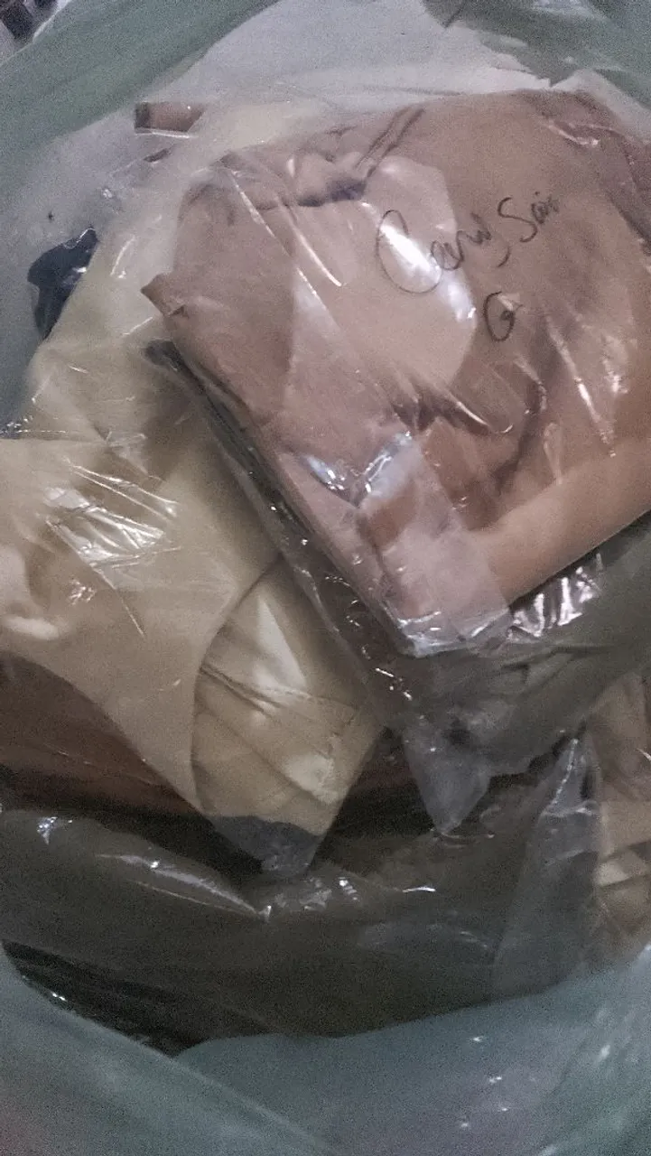 Roupas novas sem uso