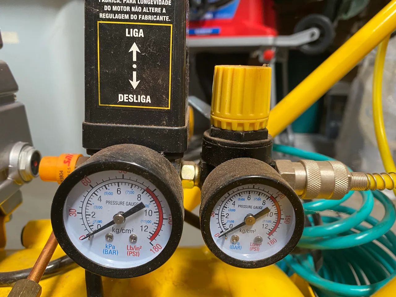 Compressor de ar Teknar CP 8550-220V - Foto 2