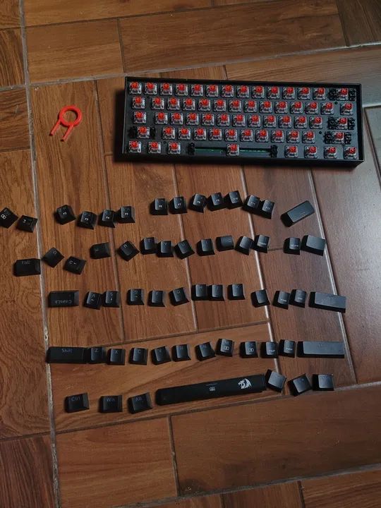 Mouse e teclado gamer - também vendo separado  - Foto 2