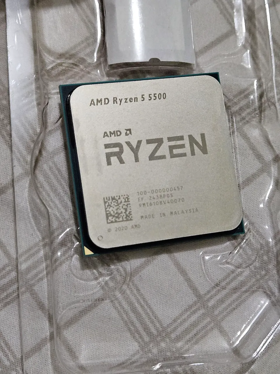 Processador AMD Ryzen 5 5500