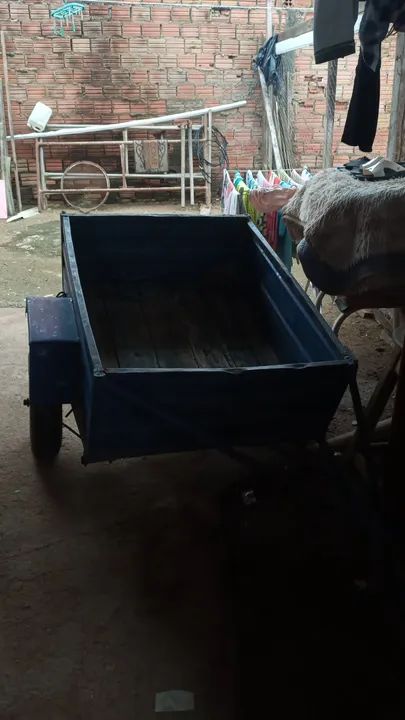 Carroçinha azul - Foto 3