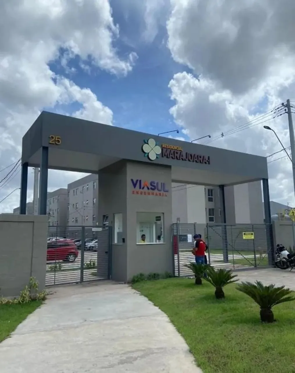 ALUGO APARTAMENTO 2/4. 54m² NO RESIDENCIAL MARAJOARA - BENGUÍ
