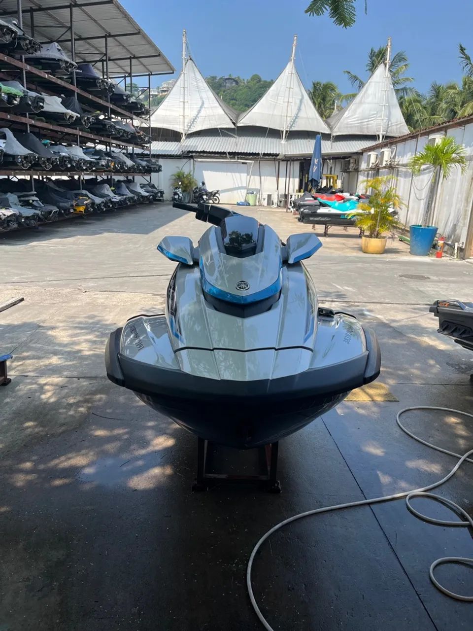 Jet Ski Yamaha FX Cruiser 1800 2020 (Beach Club) - Foto 5