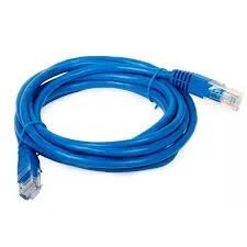 Cabo Ethernet RJ45 Azul 20m