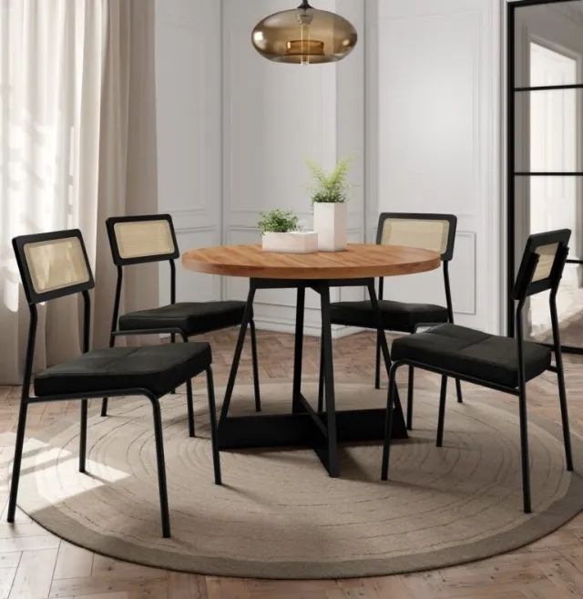 sala mesa de jantar 4 cadeiras - Foto 3