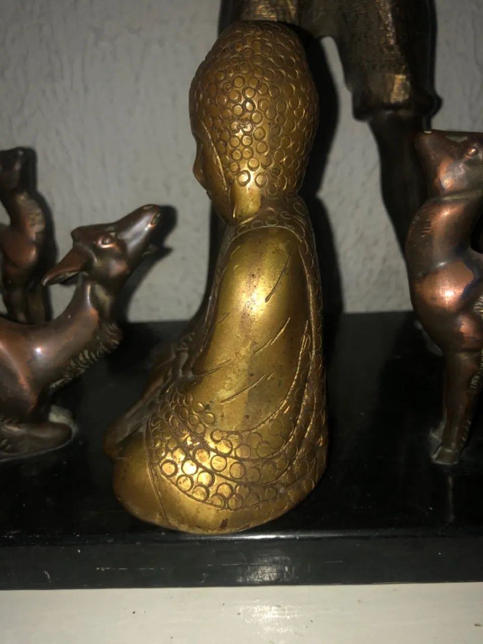 Buda de bronze - Foto 3