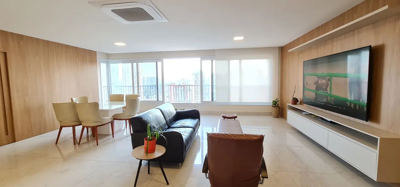 Alugo Apartamento edifício Horizonte, 3 suítes, 204 m2 , setor Jardim Goias, Goiânia-Go - Foto 3