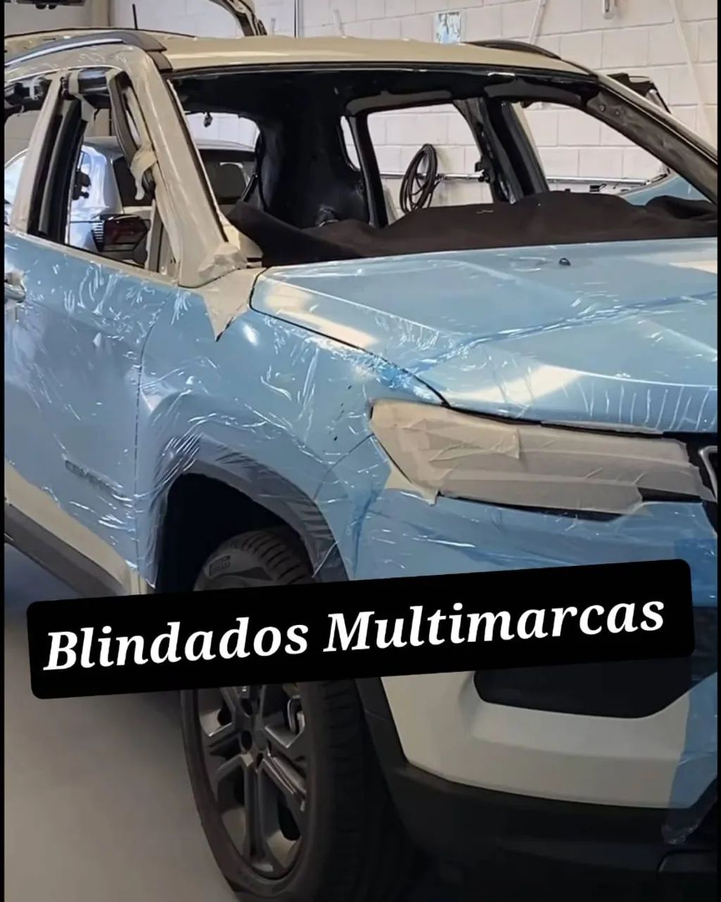 BLINDAGEM NÍVEL III-A PARA YARIS HATCH COM DOCUMENTAÇÃO DE BLINDAGEM INCLUSA  - Foto 2