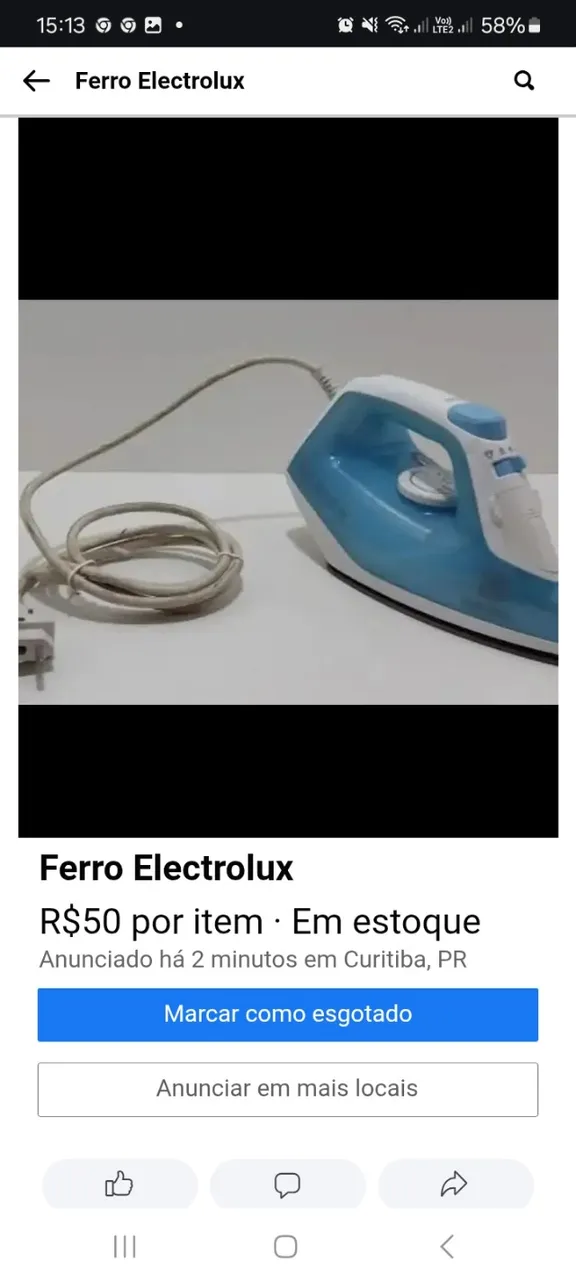 Ferro de passar