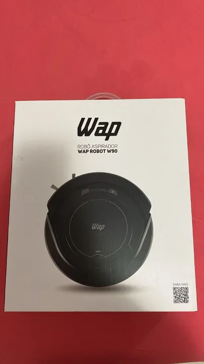 Robo Aspirador de Pó WAP