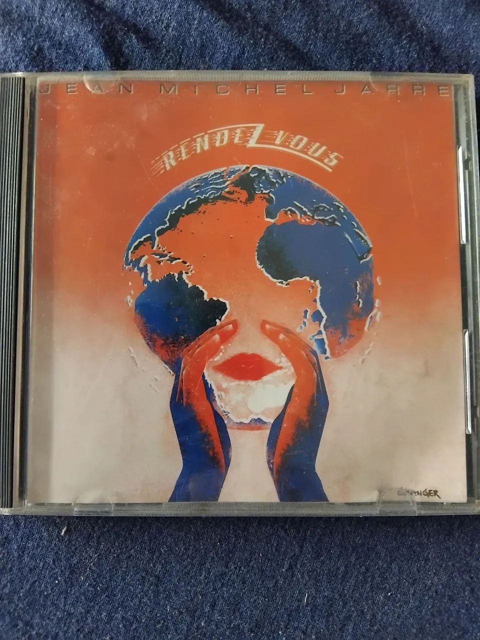 CD Jean Michel Jarre - Rendez-vous