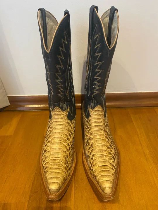 Bota Exótica Cobra Piton - Foto 2