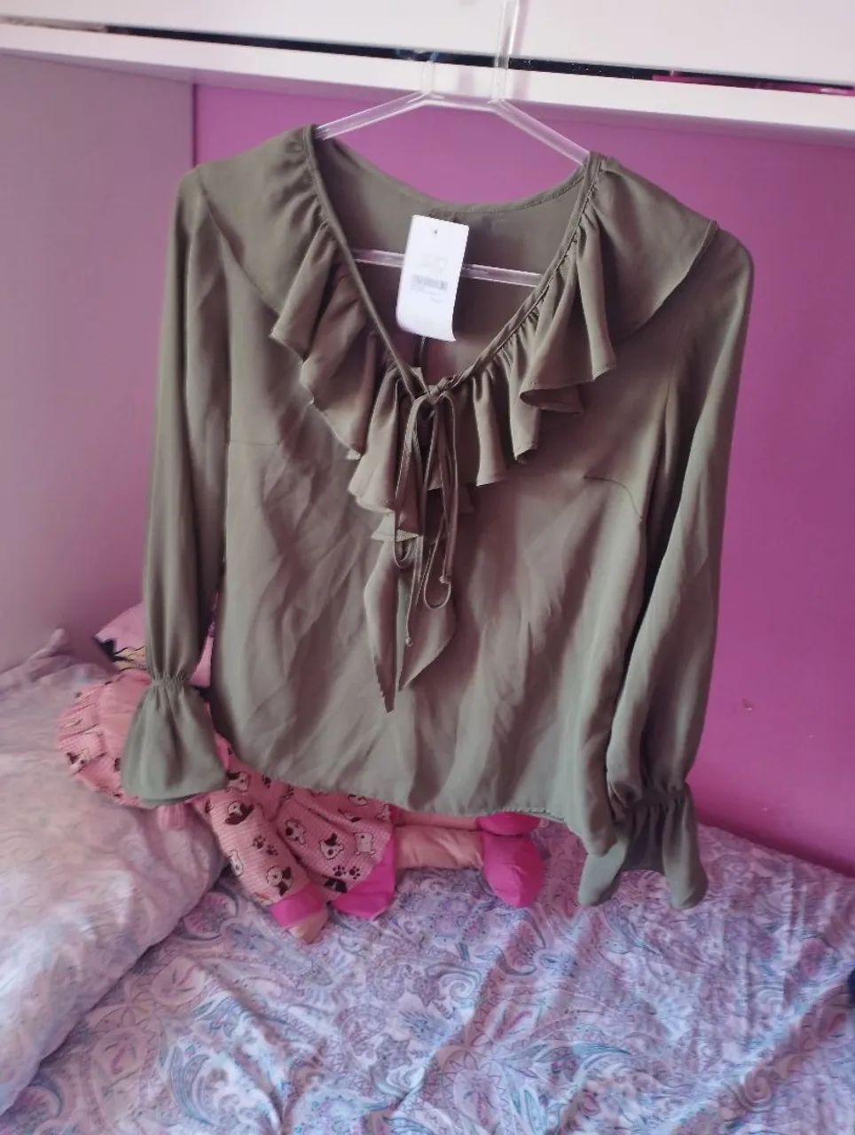Blusa Tam p