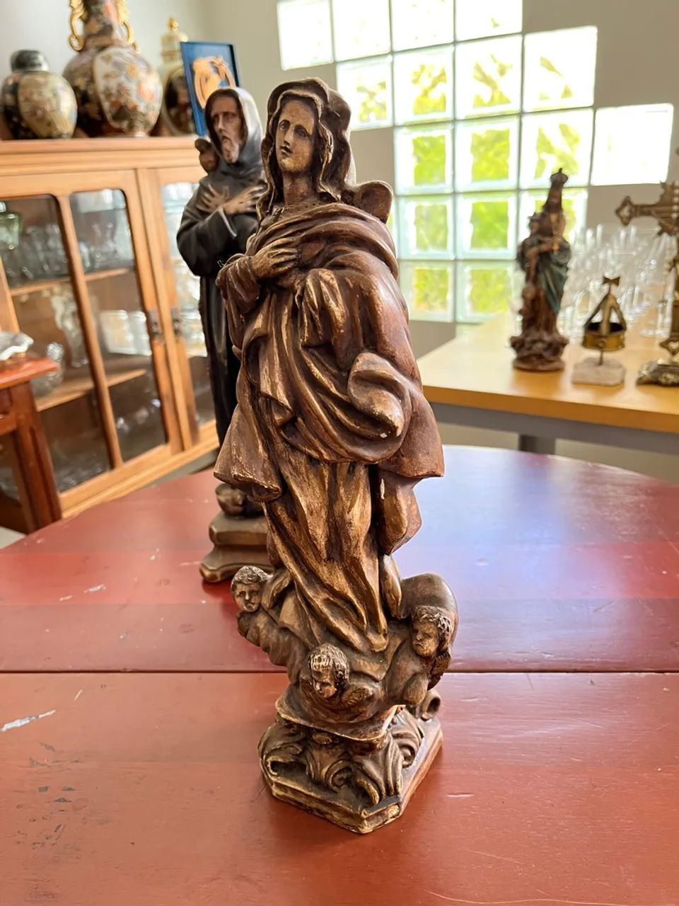 Escultura religiosa em gesso - Foto 2