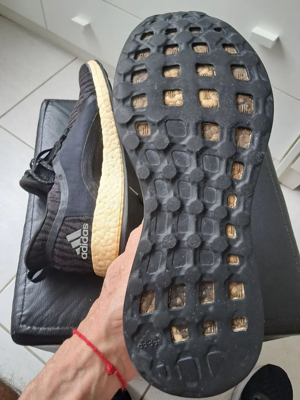 Tênis Adidas Preto PUREBOOST  - Foto 3