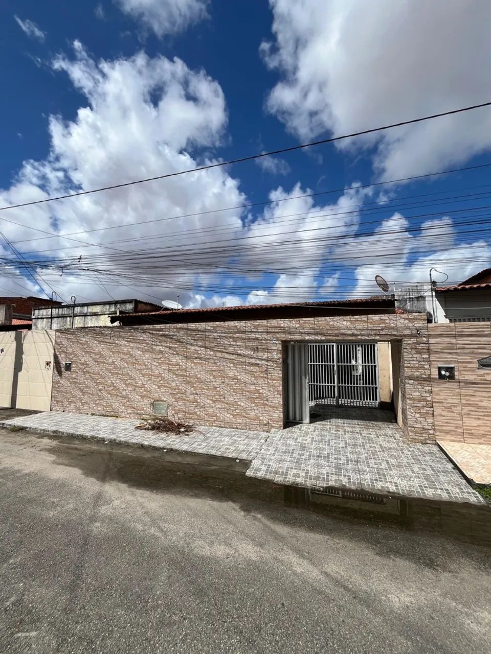 Casa no Conjunto Ceara 11 x 22